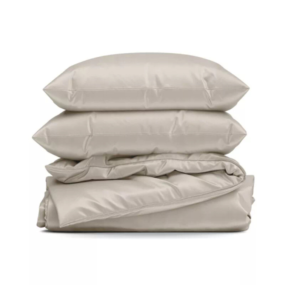 Ropa de cama MI de microfibra Eurofirany suave con cremallera 100% poliéster beige