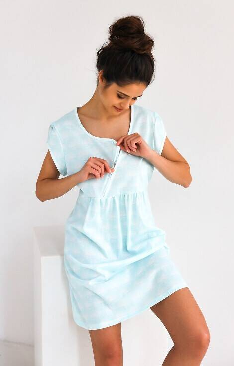 Camisón Alma Sensis - menta