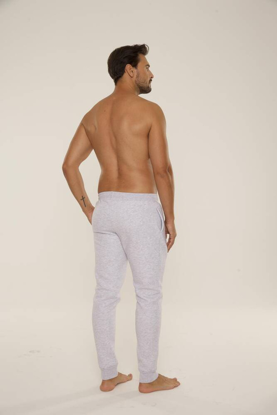 813 Indigo Chándal para hombre de De Lafense - light melange