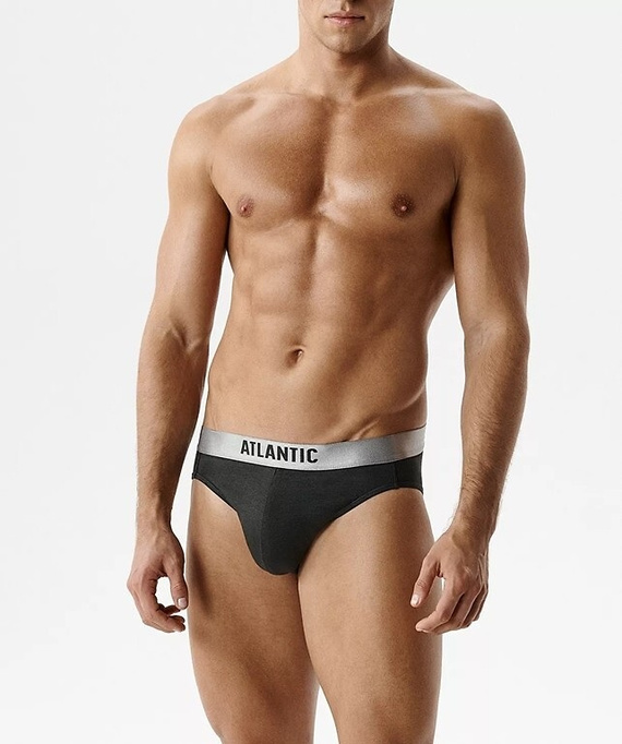Slips deportivos para hombre Atlantic 2MP-1589 – ajuste perfecto, elasticidad y comodidad, 2 unidades
