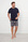Pijama de hombre pantalón corto