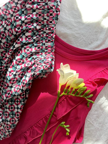 652 Pijama de mujer Sanchi Forex - amaranto