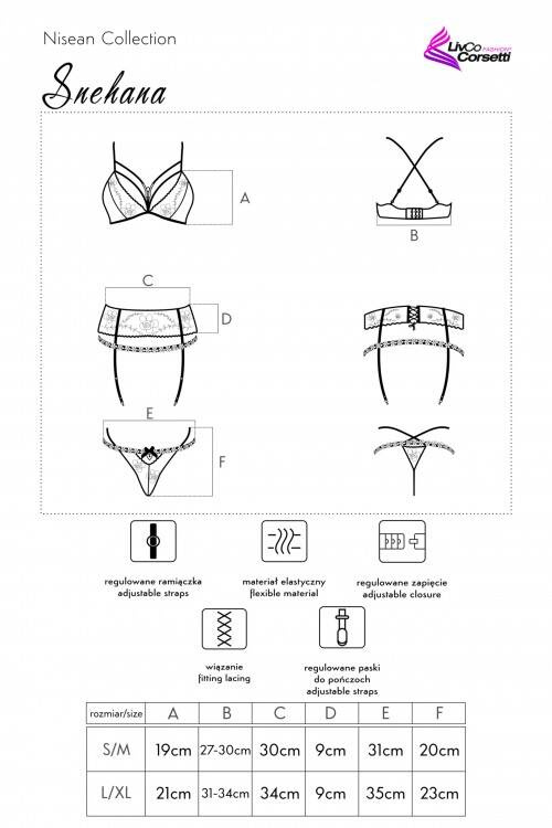 Snehana LC 90443 Conjunto mujer LivCo Corsetti Moda