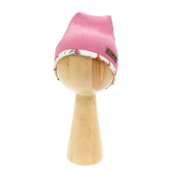 216268 Lala Cap Nicol - gorra de algodón rosa para niñas, talla 56-122