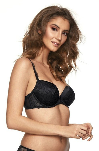 Sujetador push-up PU 589 DOLLY Kinga negro