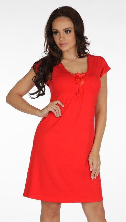 870 Camisón Visa De Lafense - rojo