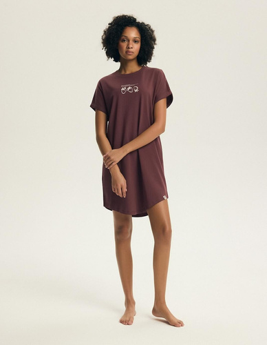 Camisón Henderson Evika 45184 – algodón, estampado frutas