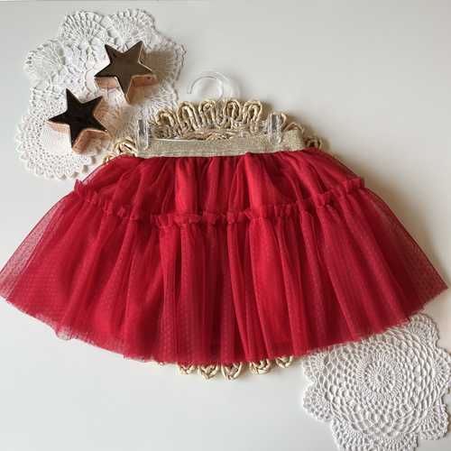 Mamatti Falda ST01 Merry Christmas - Tul, Navidad