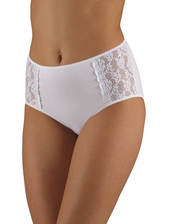 Elba maxi bottom Moda Italiana - blanco