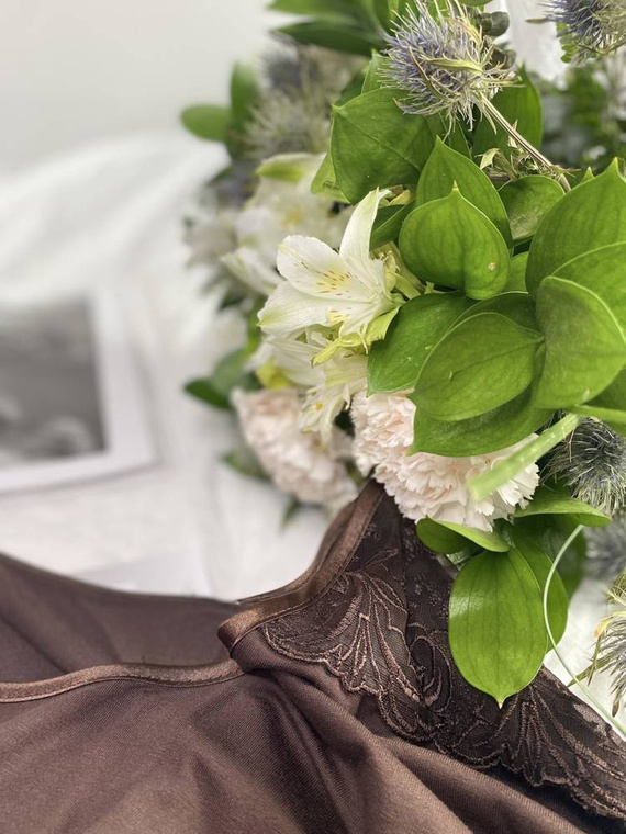 616 Camisón Ramona Forex - marrón