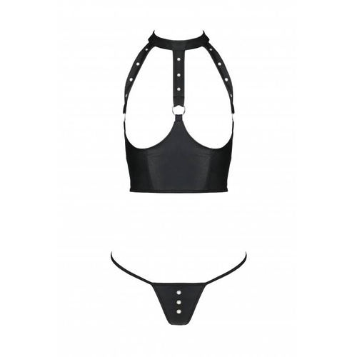 Genevia Set Passion negro