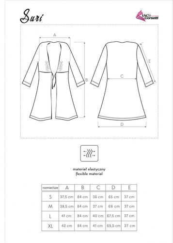 Suri LC 90021 Bata de mujer LivCo Corsetti