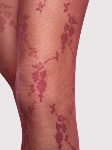 Pantimedias Fiore Rosalia G6132 20 den floral mate elegantes