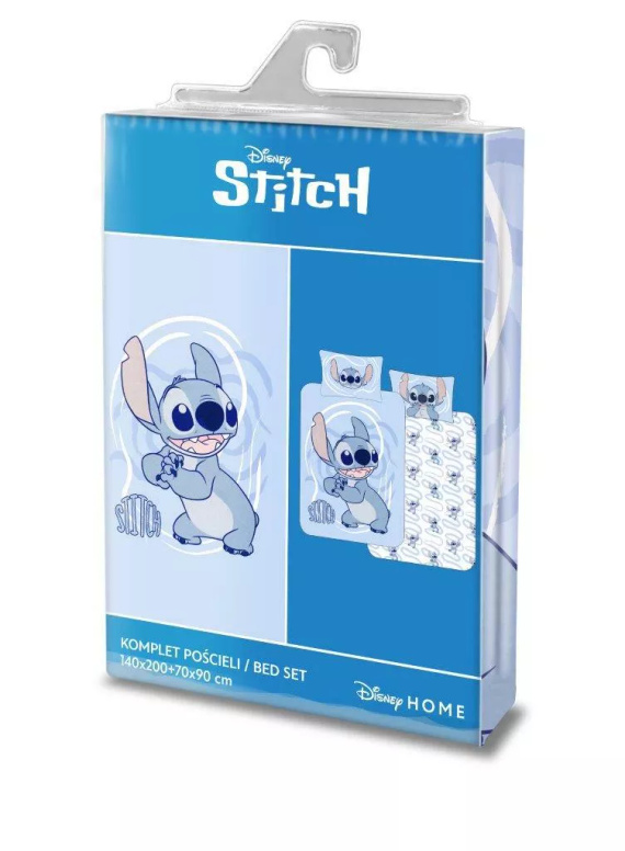 Ropa de cama Lilo y Stitch Faro 100% algodón suave infantil