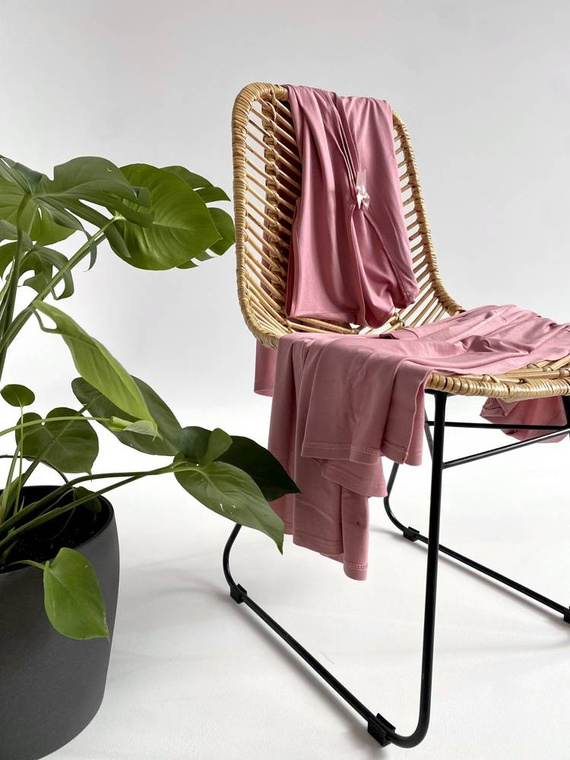 870 Camisón Visa De Lafense - rosa