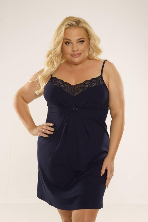 995 Camisón Chantal - azul marino