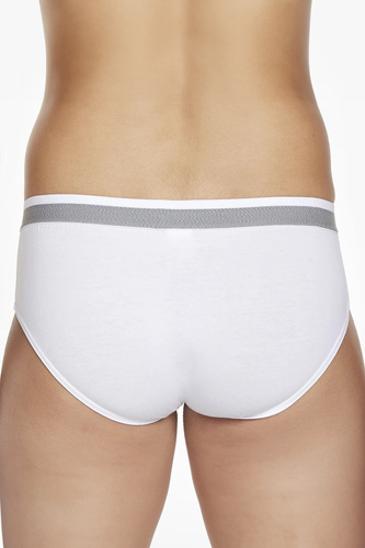 PCU 402 Pierre Cardin blanco - calzoncillos clásicos de algodón para hombre, cómodos para llevar a diario