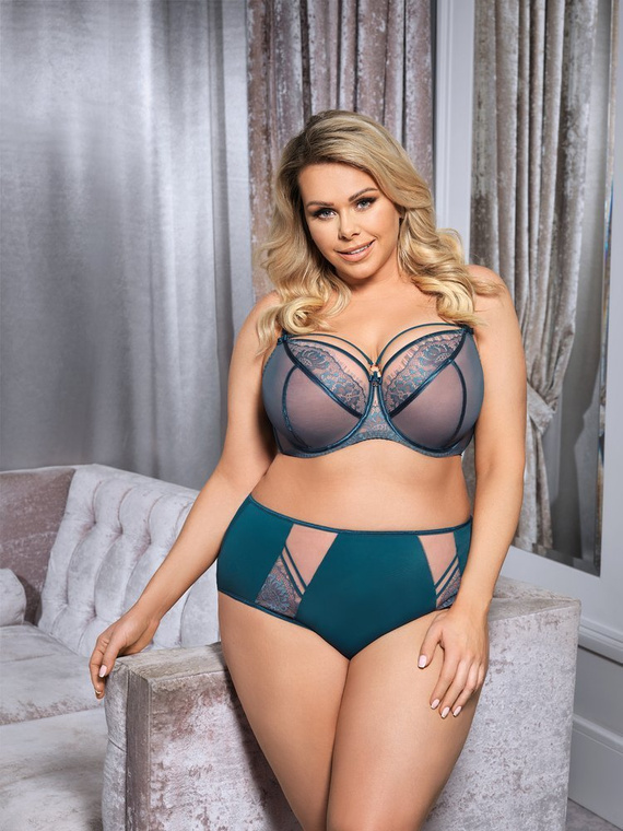 K 496 Paradise sujetador suave Gorsenia - verde