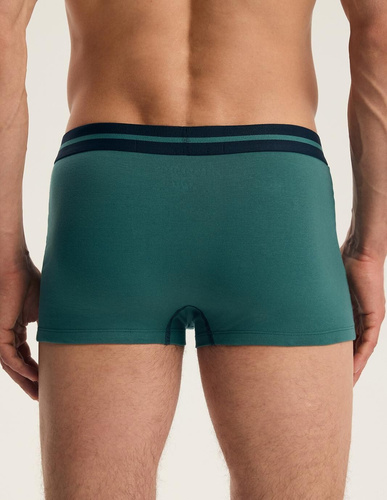 Bóxer para hombre Henderson 46098 Find2 2 unidades de algodón con cinturilla ancha con logo