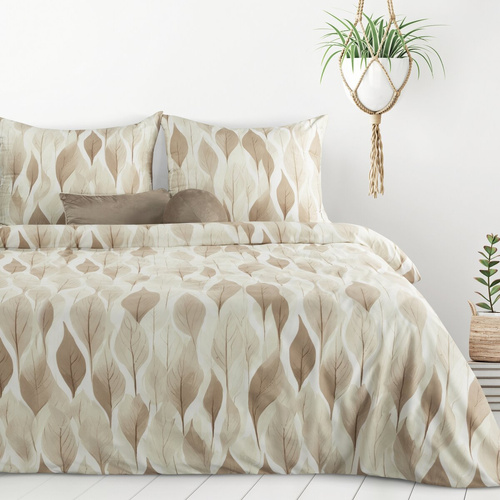 Ropa de cama Dafne Design 91 floral reversible suave con cremallera