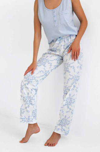 Pijama de mujer Arely Sensis - azul