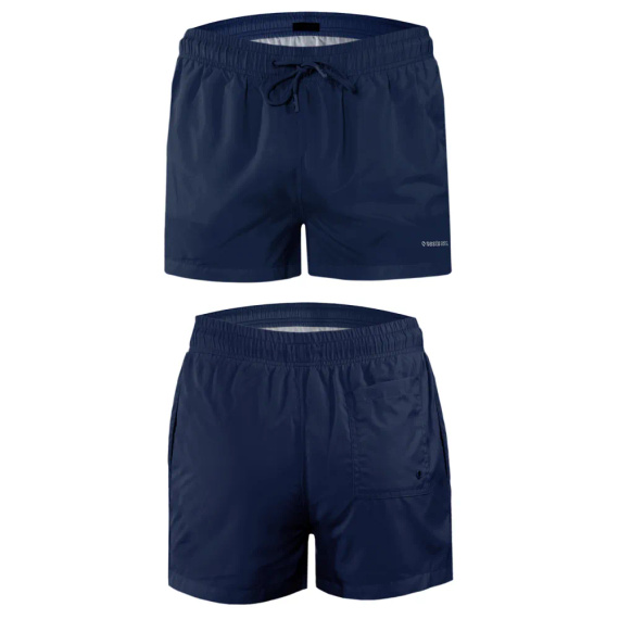 Sesto Senso bañador hombre shorts de playa secado rápido con bolsillos navy