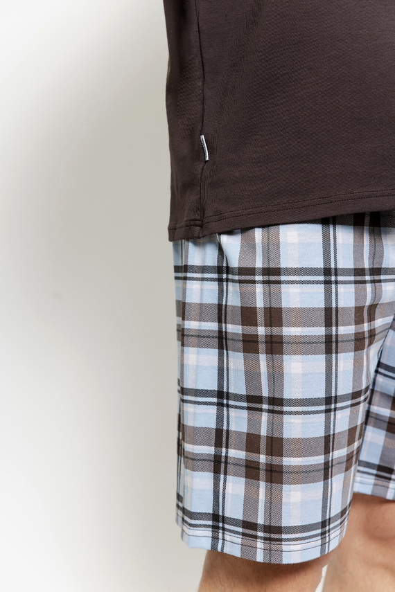 Taro 3578 Marcello pijama hombre algodón marrón