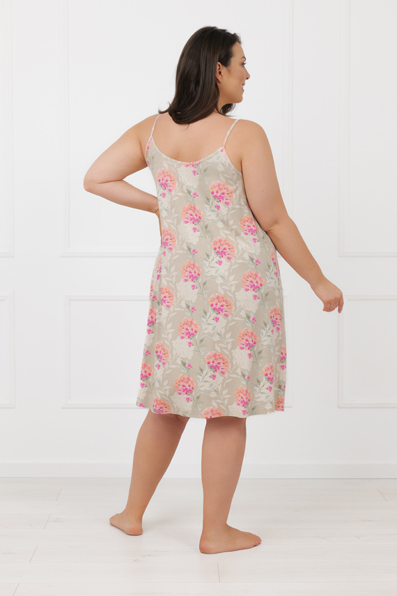 Camisón Harmonia Moda Italiana tirantes finos viscosa