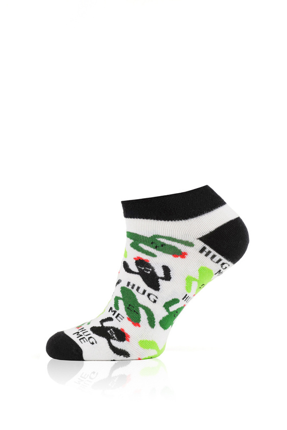 S167S Picos Calcetines para pies Moda Italiana