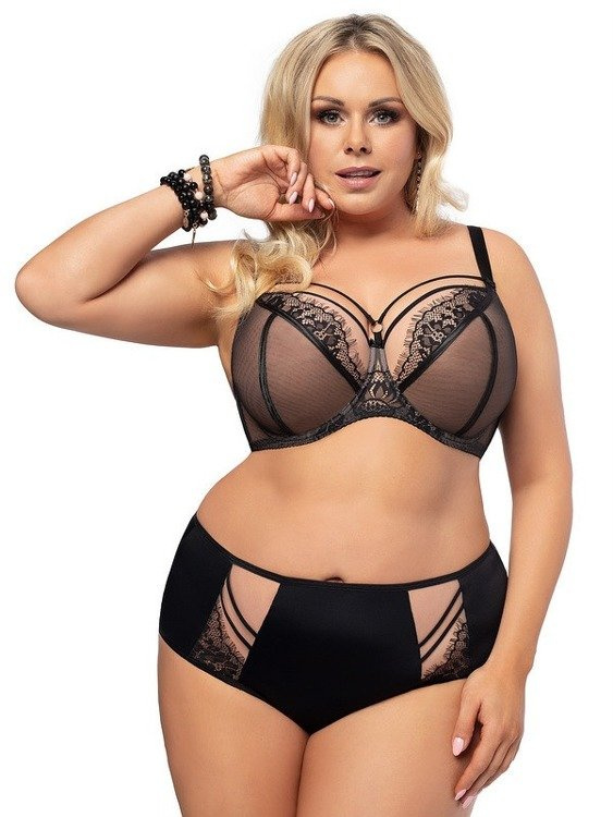 K 496 Paradise sujetador suave Gorsenia - negro