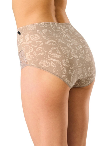 Figi LPF 599 Key beige-moca maxi bikini – Confort y elegancia en algodón de alta calidad