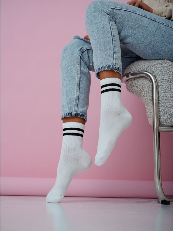 Calcetines mujer algodón Milena 0200-212 – canalé cómodos diario black