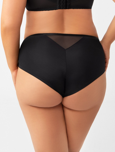 K 931 Adore Gorsenia bragas negras - elegantes, con encaje, cómodas para llevar a diario