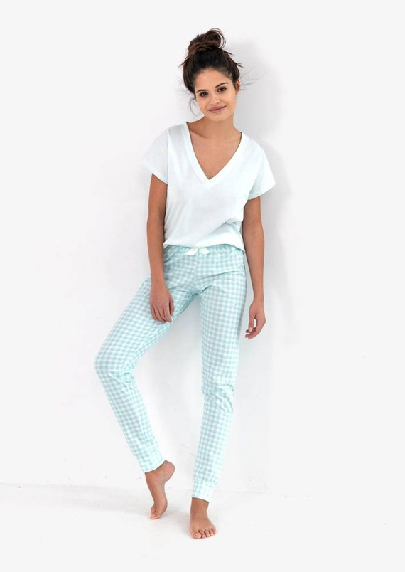 Sensis Kimberly Pijama de señora - menta