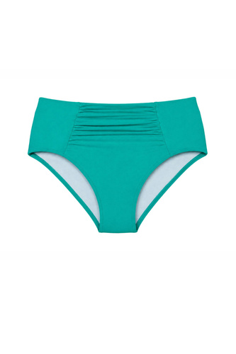 Mediolano Riviera 20005 bragas de baño de talle alto turquesa