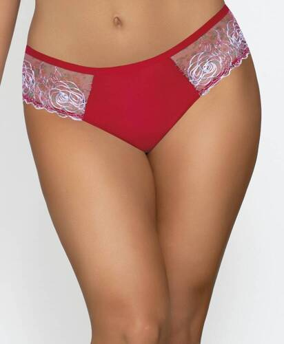 Candice braga entera PariPari mujer - rosa/rojo