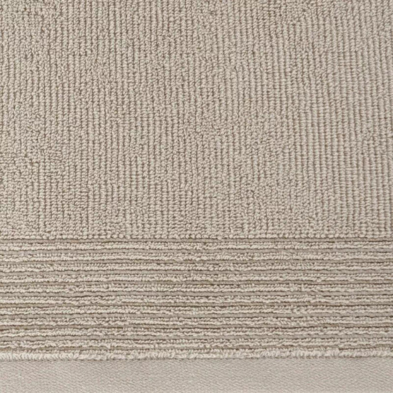 Juego de 3 toallas Eurofirany 500 GSM algodón en caja premium beige