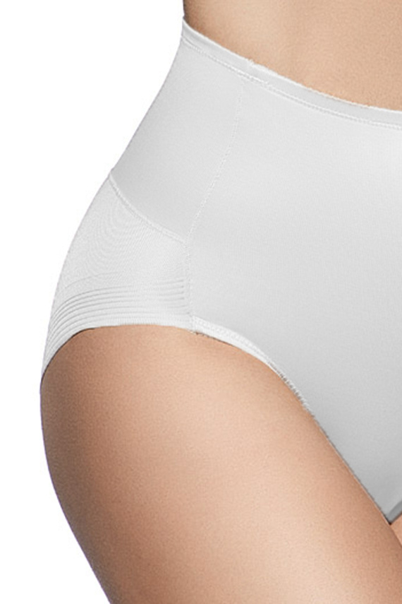 Braguitas moldeadoras Selene Control 901 blancas de talle alto, efecto alisante