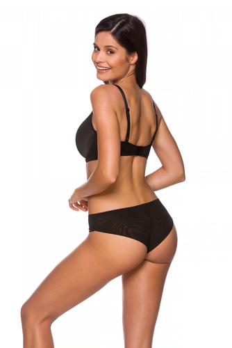 138 Sujetador acolchado Lupoline - negro