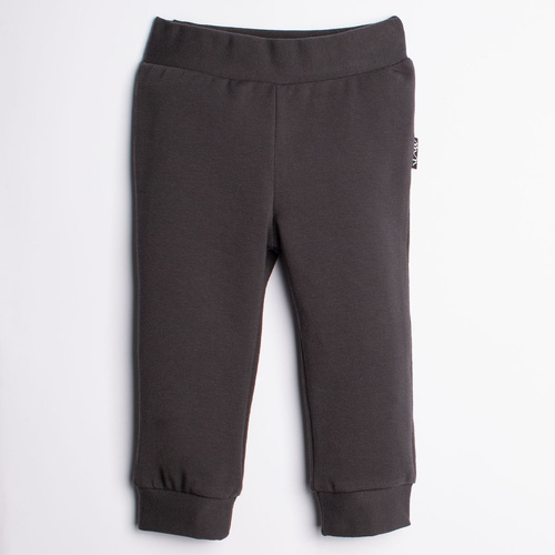 Nicol Olo 222276 pantalones deportivos de algodón en grafito para niño