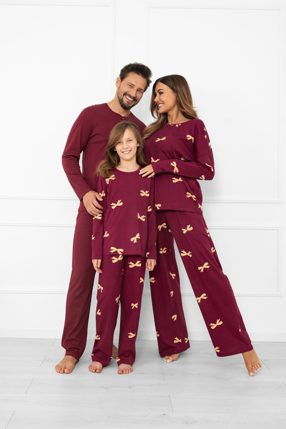 Kwadro Pijama de mujer Moda Italiana - algodón, manga larga y pantalón