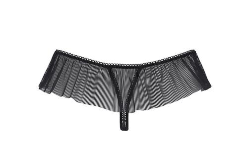 Tanga Penny Thong Mujer Passion - negro