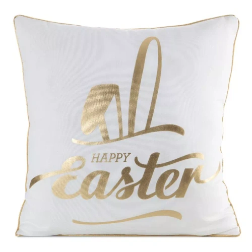 Eurofirany Wiosna 41– funda de cojín decorativa pascual elegante