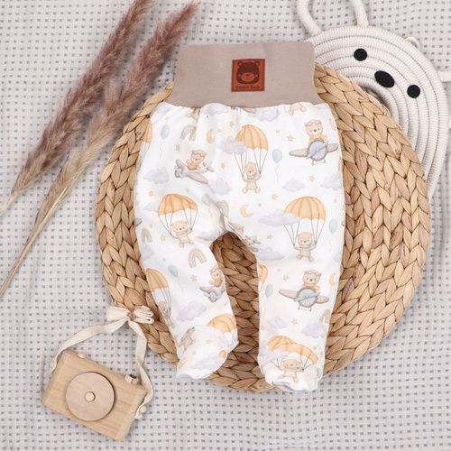 ABN-5513 Sky Journey Nini calcetines para bebé | Algodón orgánico, corte cómodo