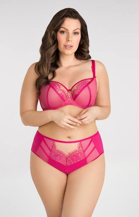 K 497/1 Paradise Braga de mujer Gorsenia - amaranto