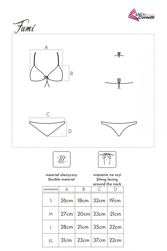 Niwa LC 19069 Traje de baño LivCo Corsetti