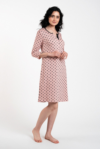 Camisón y bata de lactancia Marit Moda Italiana