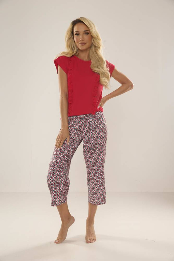 663 Pijama de mujer Sanchi Forex - amaranto