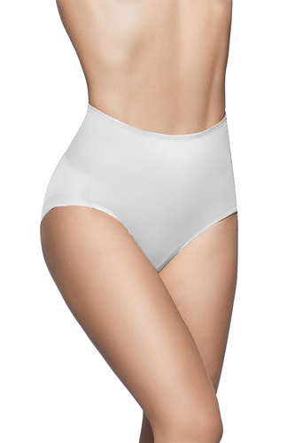 Braguitas moldeadoras Selene Control 901 blancas de talle alto, efecto alisante
