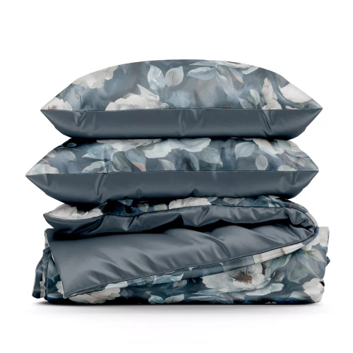 Ropa de cama Kira Design 91 floral reversible suave con cremallera